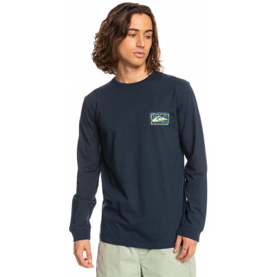 Quiksilver Echoes In Time LS BYJ0/Navy Blazer