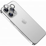 FIXED Camera Glass pro iPhone 15 / 15 Plus - stříbrná FIXGC2-1200-SL – Zboží Živě