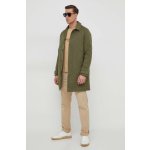 Pepe Jeans Valerio Trench kabát PM402875 zelená – Hledejceny.cz