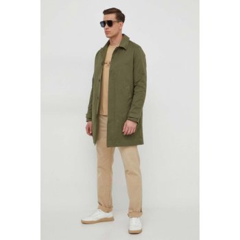 Pepe Jeans Valerio Trench kabát PM402875 zelená