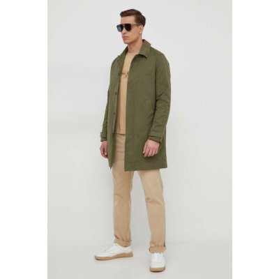 Pepe Jeans Valerio Trench kabát PM402875 zelená – Hledejceny.cz