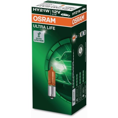 Osram Ultra Life 64137ULT HY21W BAW9s 12V 21W – Zboží Mobilmania