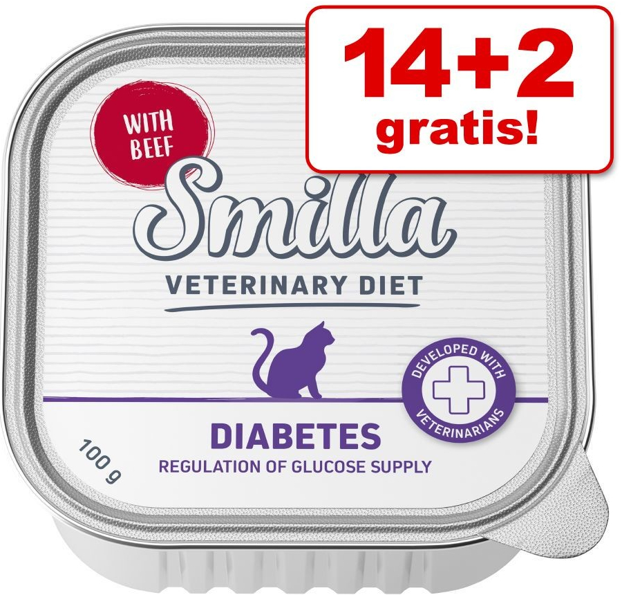 Smilla Veterinary Diet Diet Sensitive 16 x 100 g