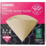 HARIO Misarashi V60-02 100 ks hnědé – Zboží Dáma