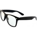 brýle Wayfarer černé F002