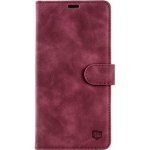 CELLFISH Premium flipové Motorola Edge 60 Pro červené – Zbozi.Blesk.cz