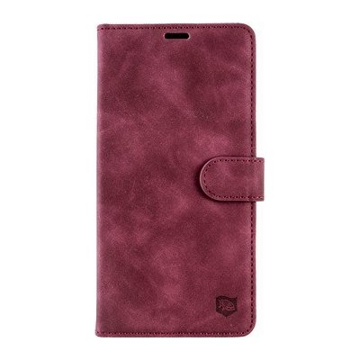 CELLFISH Premium flipové Motorola Edge 60 Pro červené – Zbozi.Blesk.cz