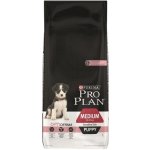 Purina Pro Plan Medium Puppy Sensitive Skin losos 12 kg – Hledejceny.cz