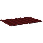 Satjam T18N AluMat 1173 x 0,6 mm RAL 3011 červenohnědá 1 m² – Zbozi.Blesk.cz