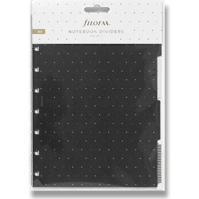 Filofax A5 Rozřazovač Moonlight náplň A5 zápisníků Notebook – Zboží Mobilmania