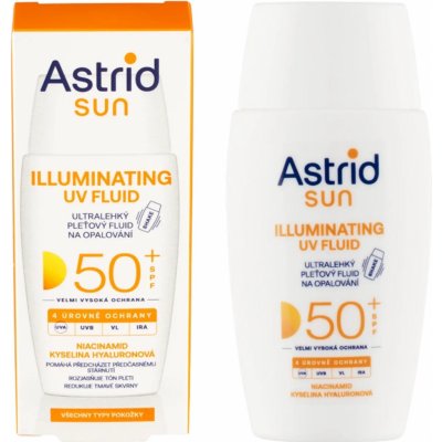 Astrid Pleťový fluid na opalování SPF 50+ 50 ml – Sleviste.cz