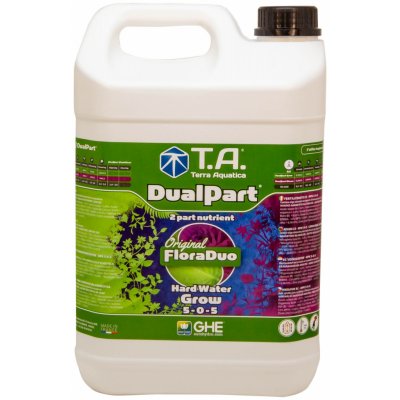 Terra Aquatica DualPart Grow HW 5 L – Zboží Dáma