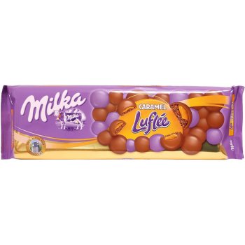 Milka Bubbly caramel 250 g