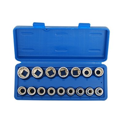 Triumf Nástrčkové klíče 12-hran 1/2" 8-24 mm, 16-dílná sada 2768T – Hledejceny.cz