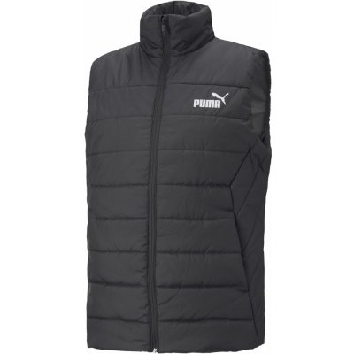 Puma Essentials Padded Vest černá bílá – Sleviste.cz