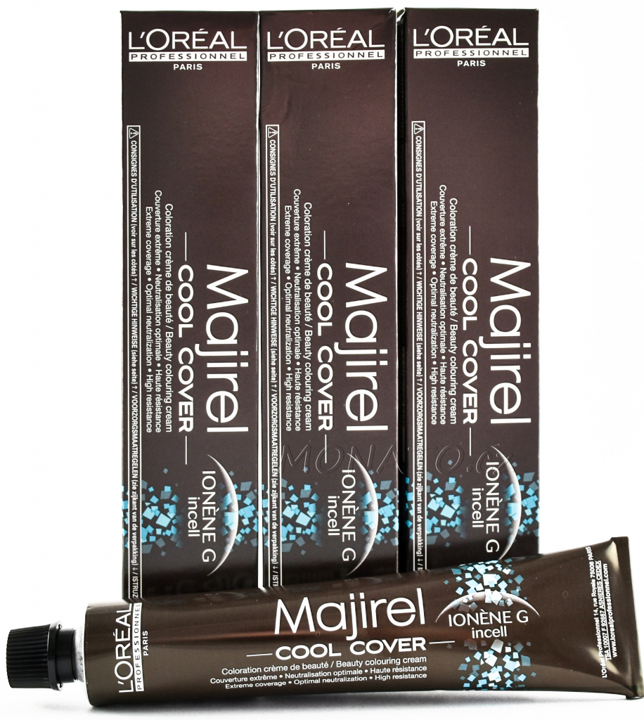 L\'Oréal Majirel barva na vlasy Cool Cover 5.1 50 ml