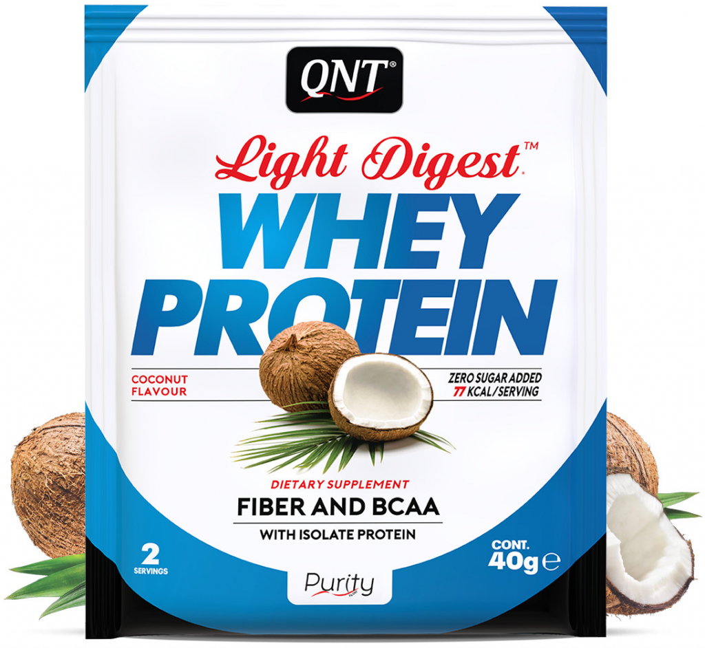 QNT Light Digest Whey Protein 40 g