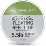 Korum Glide floating reel line 150 m 0,18 mm 2,49 kg – Hledejceny.cz