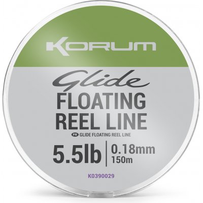 Korum Glide floating reel line 150 m 0,18 mm 2,49 kg – Hledejceny.cz