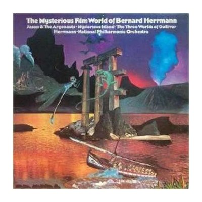 Bernard Herrmann - The Mysterious Film World Of Bernard Herrmann LP – Zboží Mobilmania