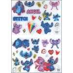 Lilo a Stitch Samolepky Stitch Puffy – Zboží Dáma