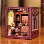 Mini Book Nook DIY - Salon Dżentelmena z Magnesami – Hledejceny.cz