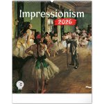 nástěnný Impresionismus 48 x 56 cm 2026 – Zboží Dáma