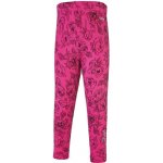 Little Angel Legíny smyk TISK Outlast růžová pivoňky – Sleviste.cz