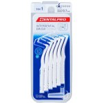 DentalPro L Shaped 1 mezizubní kartáček 10 ks – Zboží Dáma