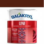 Balakryl Uni lesk 0,7 kg tmavě hnědý – Sleviste.cz