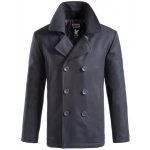 Brandit kabát Pea Coat černá – Zboží Dáma