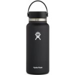 Hydro Flask Láhev 32 oz Wide Mouth Outdoor černá 946 ml – Zboží Mobilmania