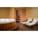 Relaxace s lahví Prosecca v malém privátním SPA Aqupalace Čestlice na 2 hodiny pro až 4 osoby – Hledejceny.cz