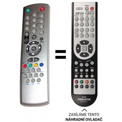 Dálkový ovladač Predátor Hyundai RC2147 GoGEN RC2147 – Zboží Živě