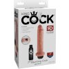 Dilda KC 7" Squirting Cock Light s výstřikem King Cock