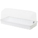 NOHEL GARDEN Minipařeniště vysoké 47x20x20,5 cm ventilace – Hledejceny.cz