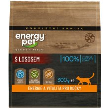 Energy Pet Granule pro kočky s lososem 0,3 kg