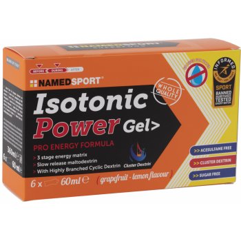 NAMEDSPORT Isotonic Power Gel 360 ml