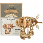 Robotime 3D dřevěné puzzle Vzducholoď 176 ks – Zboží Dáma