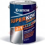 Detecha SuperKov Satin RAL 6005 pololesk 2,5kg zelený mech – Sleviste.cz