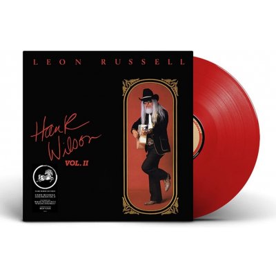 Russell Leon: Hank Wilson Vol.II (Coloured Red Vinyl, RSD 2023): Vinyl (LP)