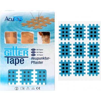 Nasara Kros Tape modrá 27 x 22 mm 180 ks – Zboží Mobilmania