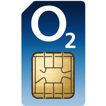 O2 karta GO Neomezeně 150 Kč