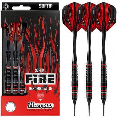 Harrows Fire High Grade Alloy R 16g soft – Hledejceny.cz