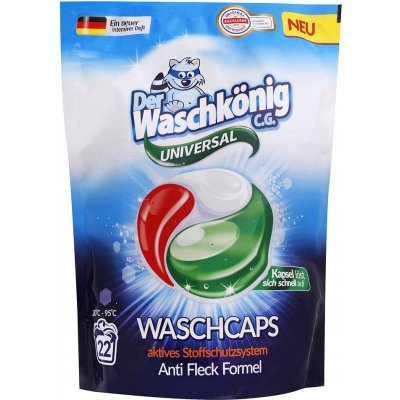 Waschkönig Universal kapsle 22 PD