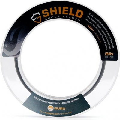 Guru Shield Shockleader Line 100 m 0,28 mm 8 lbs – Sleviste.cz