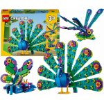 LEGO® Creator 31157 Exotický páv – Zboží Živě