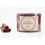 Bioprodukt JT Jablečné trubičky BC s čokoládovou polevou dóza 540 g – Zboží Dáma