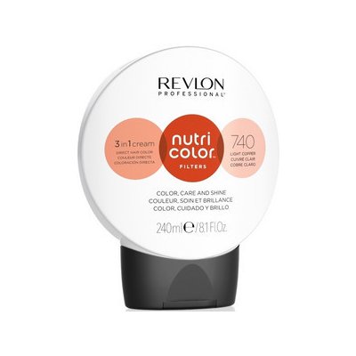 Revlon Nutri Color Filters 740 light copper 240 ml