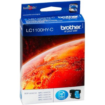 Brother LC-1100HYC - originální – Zbozi.Blesk.cz